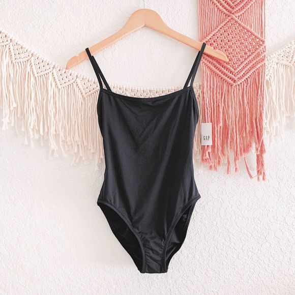 Gap Other - Gap Classic One Piece Black Swimsuit